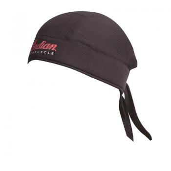 HEAD WRAP MIT REFLECTIVE LOGO - SCHWARZ