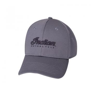 PERFORMANCE HAT WITH SCRIPT LOGO - GRAY