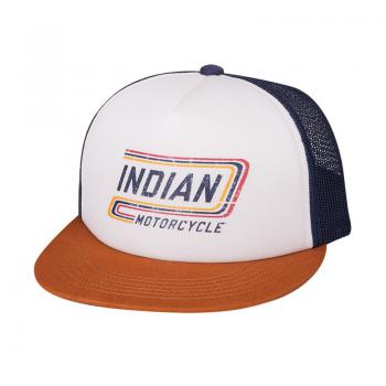 HIGH PROFILE RETRO TRUCKER HAT - MULTICOLOR