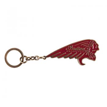 HEADDRESS LOGO METAL KEYRING