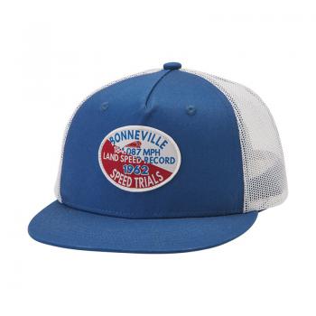 BURT MUNRO TRUCKER HAT - BLUE