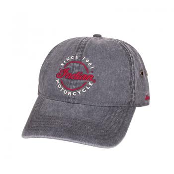 SCRIPT LOGO HAT - GRAY