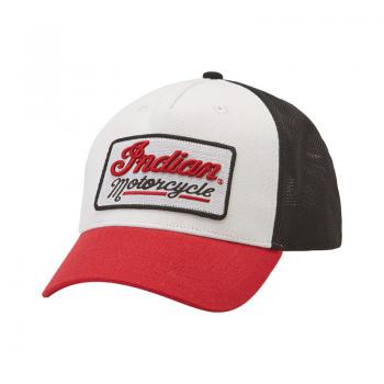 HIGH PROFILE TRUCKER HAT - MULTICOLOR