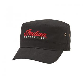 WOMENS SCRIPT LOGO CAP - BLACK