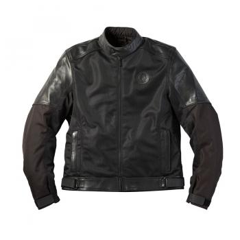 MENS TOBIN MESH JACKET CE - BLACK