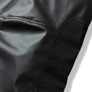 UNISEX RAIN SUIT BOTTOM - BLACK