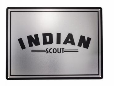 SCOUT METAL SIGN