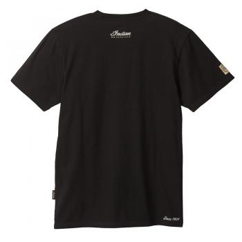 MENS SHORT SLEEVE COLOR LOGO T-SHIRT - BLACK