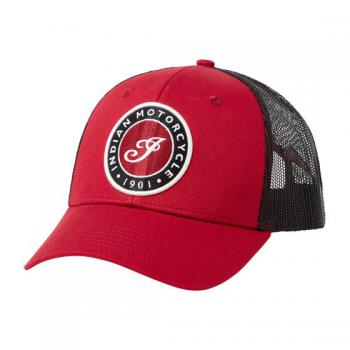 I ICON TRUCKER HAT - RED