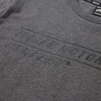 MENS IMC MARL TEE - CHARCOAL