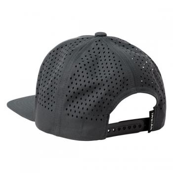 BLOCK RIPSTOP CAP - GRAY