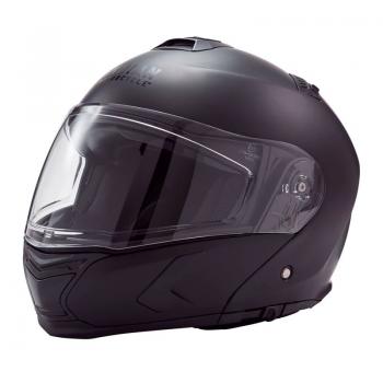 MODULAR MATTE HELMET - BLACK