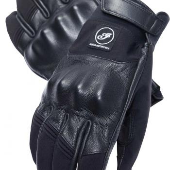 MENS SOFTSHELL GLOVE - BLACK