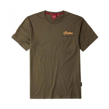 MENS HENDEE T-SHIRT - KHAKI