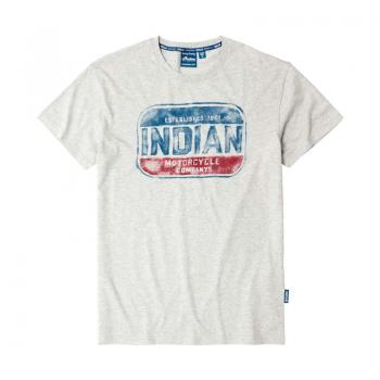 MENS INDIAN SIGN TEE - GRAY