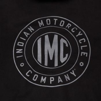 MENS IMC CAMO HOODIE - BLACK