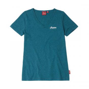 WOMENS DIAMANTE ICON TEE - GREEN