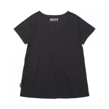 WOMENS MARL EST. 1901 TEE - BLACK