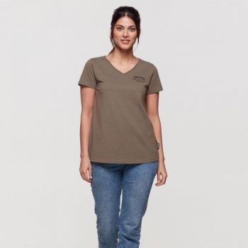 WOMENS ICON TEE - KHAKI