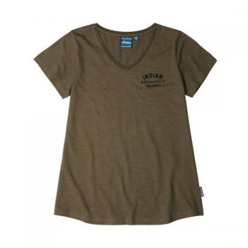 WOMENS ICON TEE - KHAKI