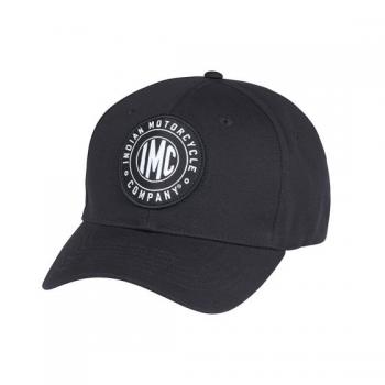 CIRCLE GRAPHIC CAP - BLACK