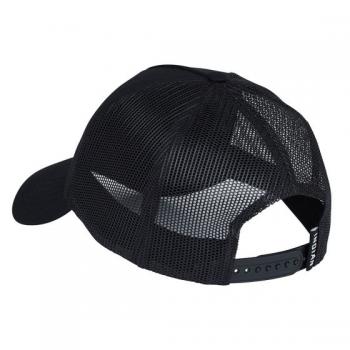 IM TRUCKER CAP - BLACK