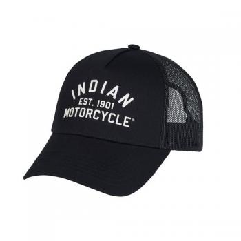 IM TRUCKER CAP - BLACK