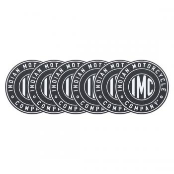 IMC COASTERS - SET OF 6