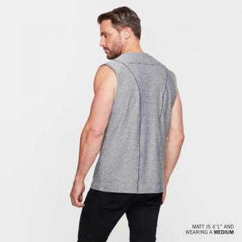 MENS ATHLETE TANK - GRAY