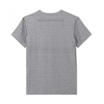 MENS V-NECK ATHLETE T-SHIRT - GRAY