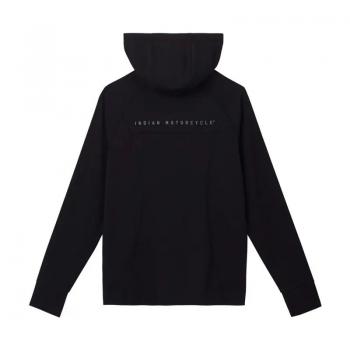 MENS ATHLETE HOODIE - BLACK