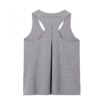 WOMENS RACERBACK ATHLETE TANK - GRAY