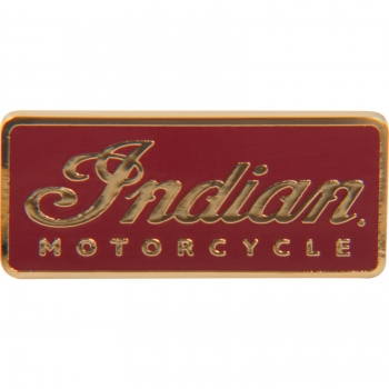 INDIAN LOGO PIN