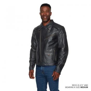 MENS BUCHANAN JACKET - BLACK