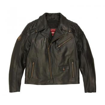 MENS BUCHANAN JACKET - BLACK