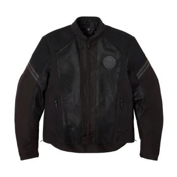 MENS SAN PEDRO MESH JACKET - BLACK