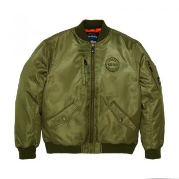 MENS ROCKFORD BOMBER - GREEN