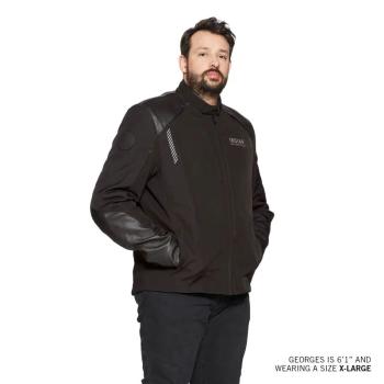 MENS MARKAY JACKET - BLACK