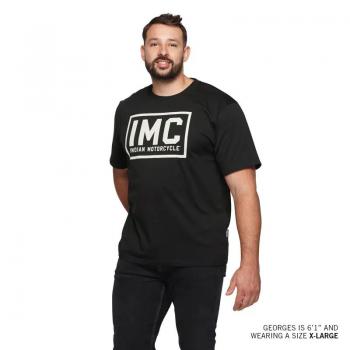 MENS RECTANGLE IMC T-SHIRT - BLACK