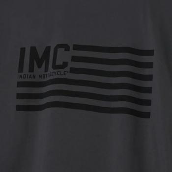 MENS IMC RACING LONG SLEEVE T-SHIRT - GRAY