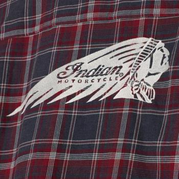 MENS SPRINGFIELD PLAID SHIRT - NAVY