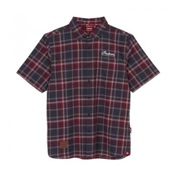 MENS SPRINGFIELD PLAID SHIRT - NAVY