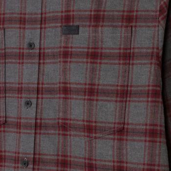 MENS PHOENIX PLAID SHIRT - GRAY