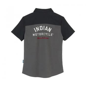 WOMENS GARAGE SHIRT - GRAY