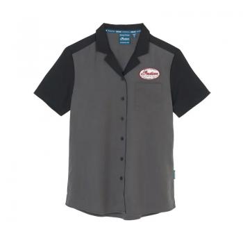 WOMENS GARAGE SHIRT - GRAY