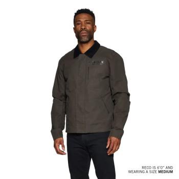 MENS NEVADA JACKET - DARK GREEN