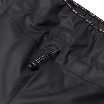 UNISEX RAIN SUIT BOTTOM - BLACK