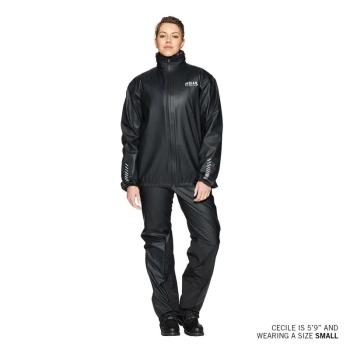 UNISEX RAIN SUIT BOTTOM - BLACK