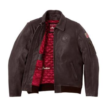 MENS FLYING JACKET - BROWN