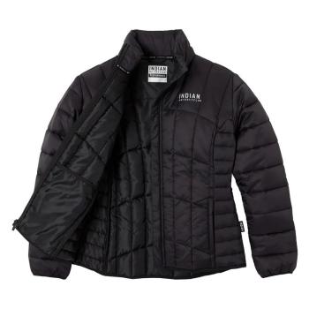 WOMENS HAYES JACKET - BLACK